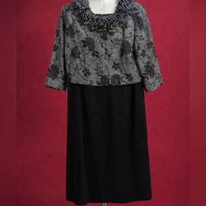 Women’s Blazer and Dress Set